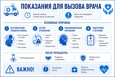 Капельница от наркотиков на дому в Камышине