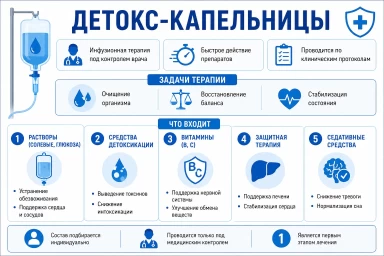 Капельница от наркотиков на дому в Камышине