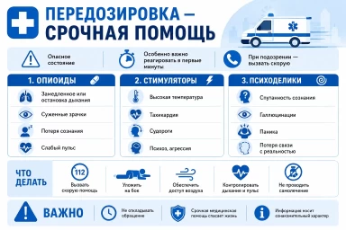 Помощь при передозировке в Камышине