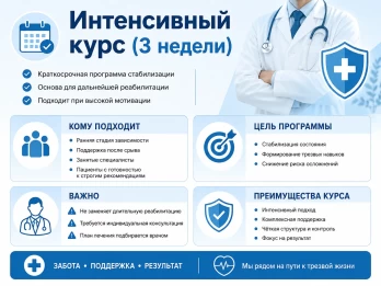 Реабилитация за 21 день в Камышине