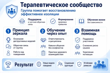 Терапевтическое сообщество в Камышине