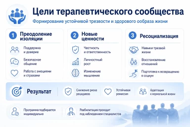 Терапевтическое сообщество в Камышине