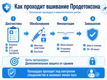 Имплантация Продетоксон в Камышине
