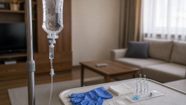 Капельница при алкогольной интоксикации в Камышине