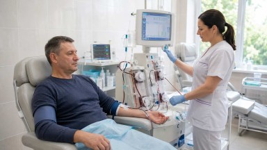 Детоксикация от алкоголя в Камышине